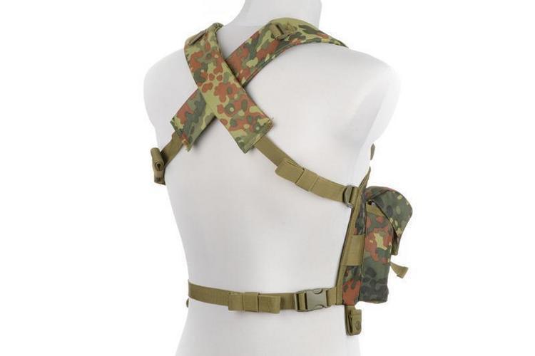 GFC Tactical AK chest rig - Flecktarn
