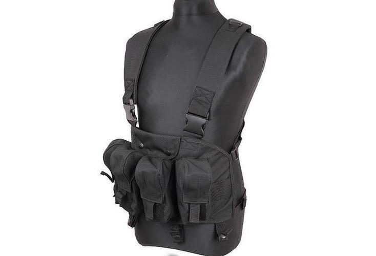 GFC Tactical AK chest rig - musta