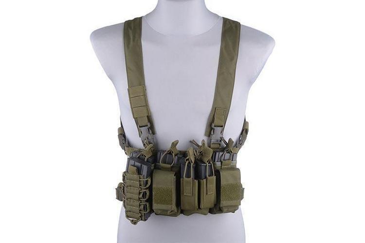 GFC Tactical Fast chest rig - OD