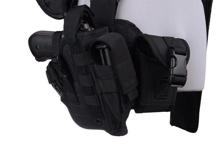 GFC Tactical Modulaarinen reisipaaneli pistooliholsterilla - OD