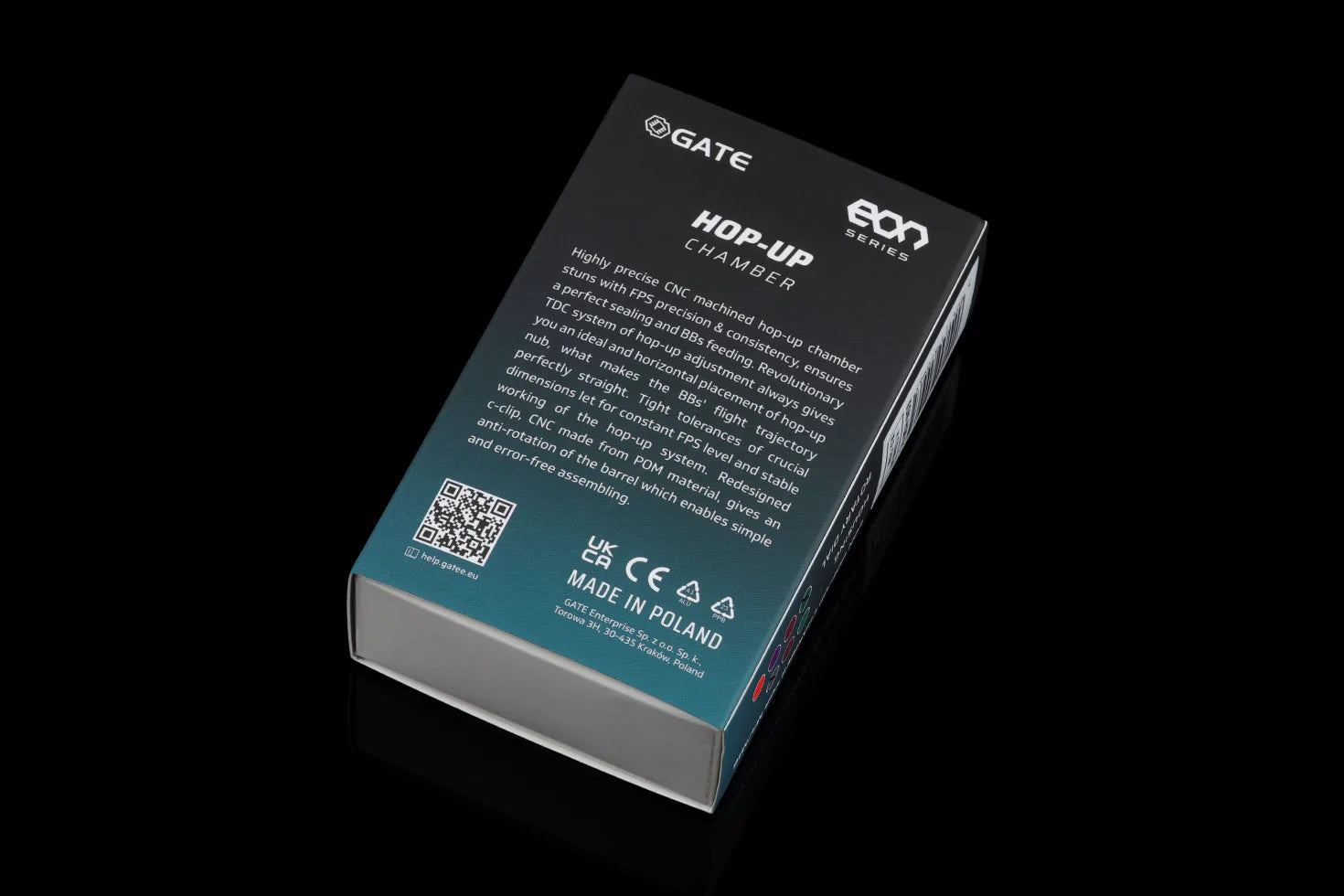 EON Hop-up yksikkö - punainen runko+oranssi säätörengas