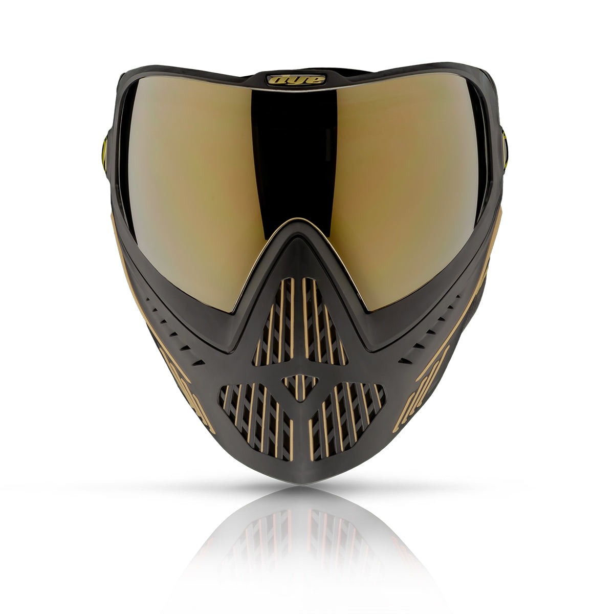 I5 paintball maski - ONYX GOLD BLACK / GOLD 2.0