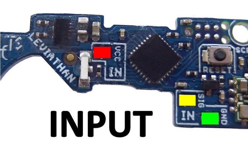Leviathan V3, optical, two-stage trigger