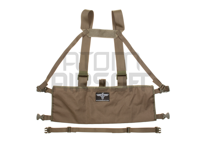 Invader Gear MOLLE Chest Rig - Ranger Green