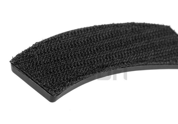 JTG "Sniper Tab" PVC velcromerkki – foliage green