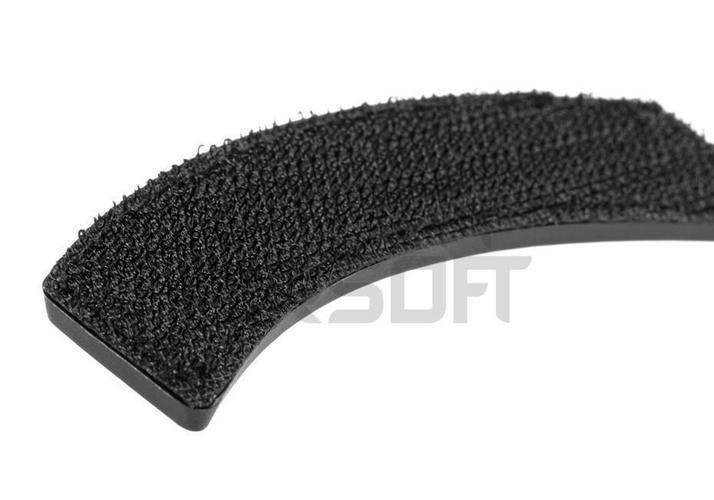 JTG "Special Forces Tab" PVC velcromerkki – musta/harmaa