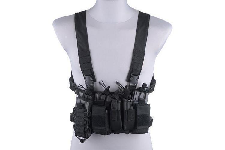 Kamizelka Fast Chest Rig - czarna
