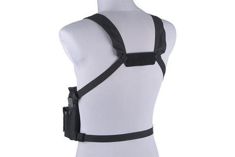 Kamizelka Fast Chest Rig - czarna