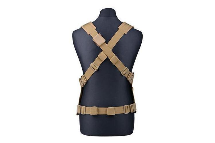 Kamizelka taktyczna Scout Chest Rig - tan