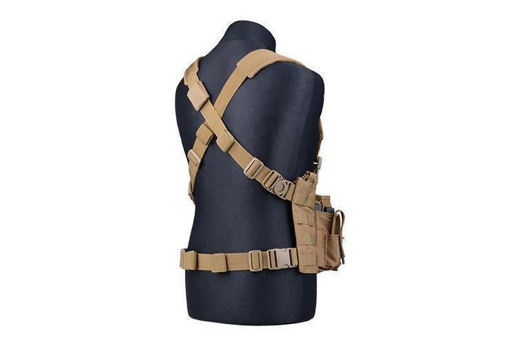 Kamizelka taktyczna Scout Chest Rig - tan