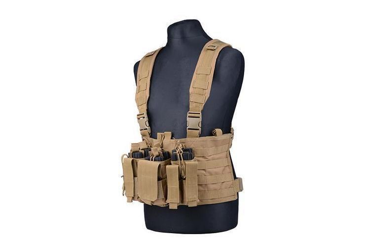 Kamizelka taktyczna Scout Chest Rig - tan