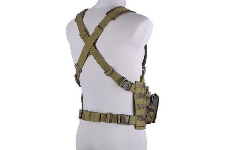 Kamizelka taktyczna Scout Chest Rig - wz.93 Pantera leśna