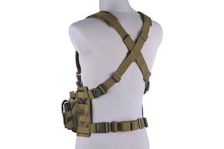 Kamizelka taktyczna Scout Chest Rig - wz.93 Pantera leśna