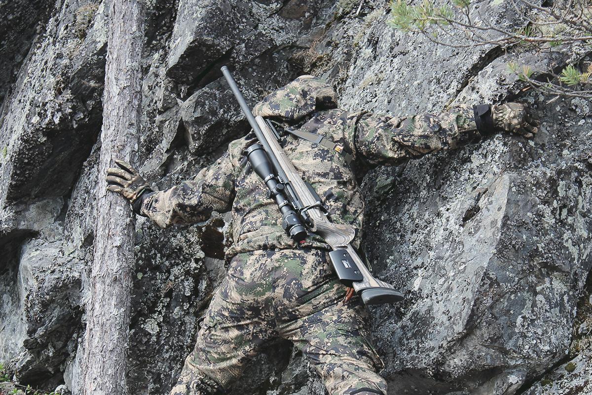 The Original 3HGR, kiväärin 2-pistehihna