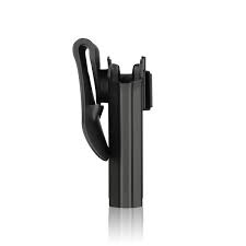 Hard plastic pistol holster for Hi-Capa series, left-handed - black