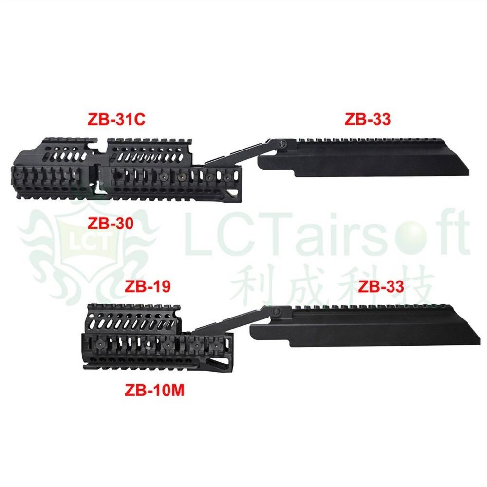 ZB-33 CNC Dust cover, AK-yhteensopiva kiskollinen laatikonkansi