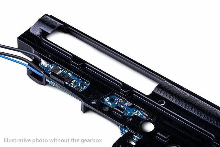 Leviathan V3, optical, two-stage trigger