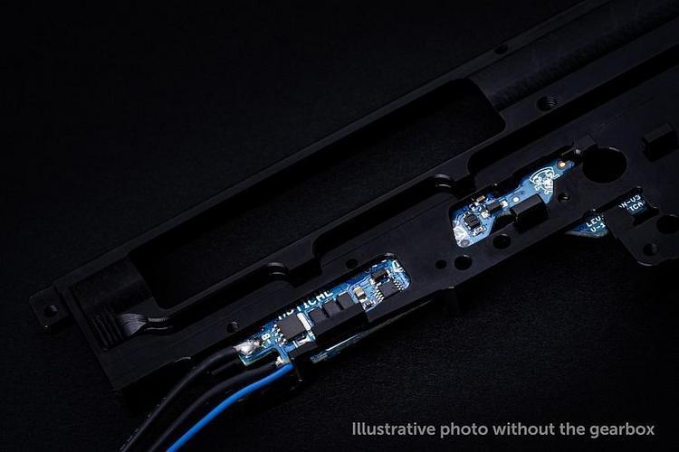 Leviathan V3, optical, two-stage trigger