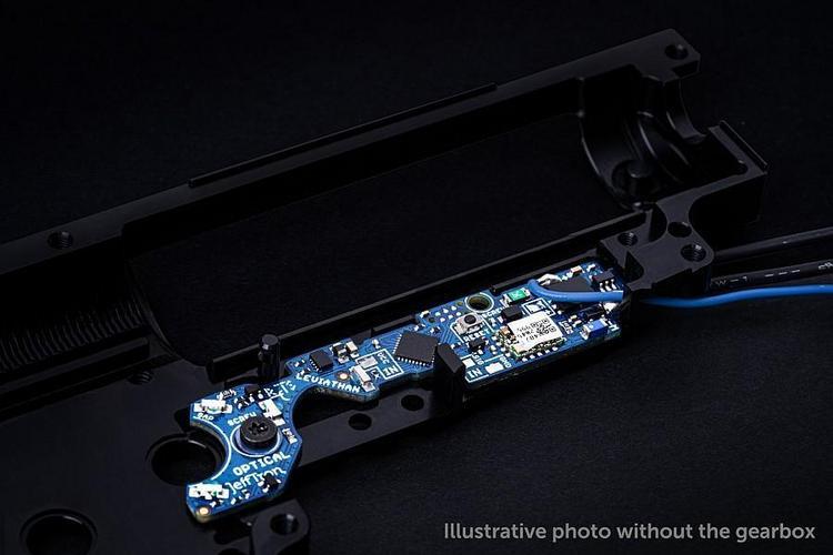 Leviathan V3, optical, two-stage trigger