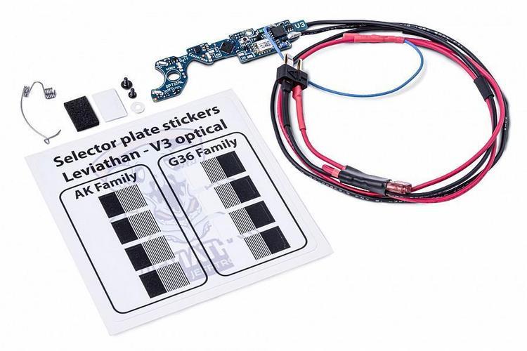 Leviathan V3, optical, two-stage trigger