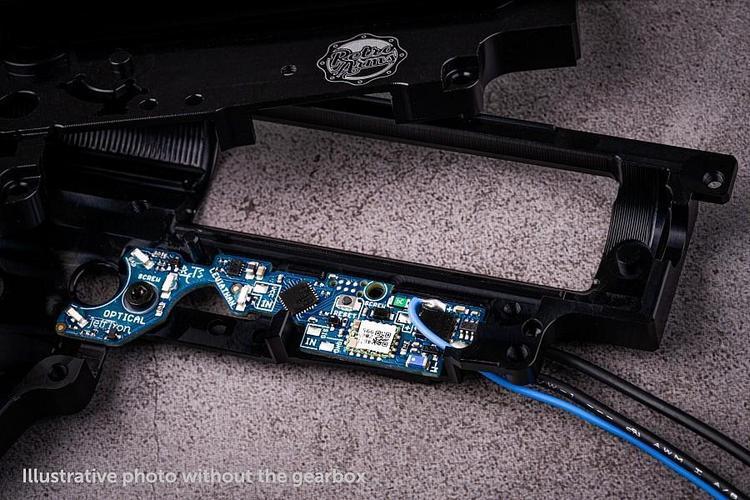 Leviathan V3, optinen