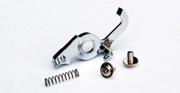 Lonex cut off lever version 2 rataslaatikolle