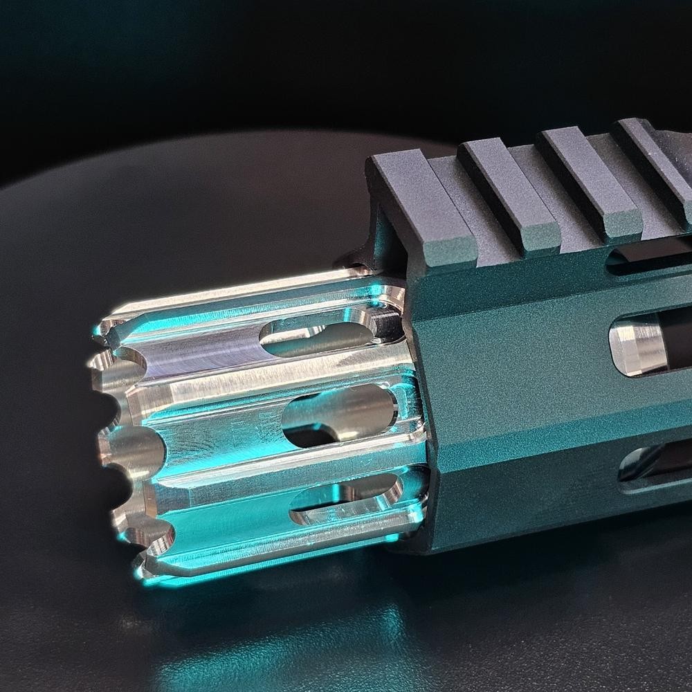 CNC Mjolnir amplifier Gen.2, äänenkovennin - violetti