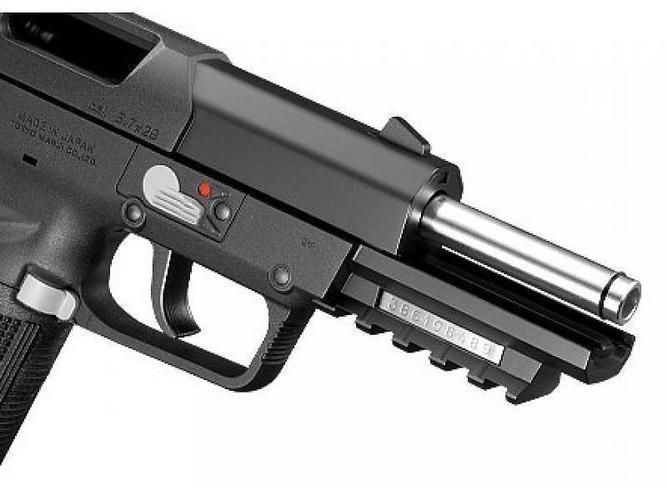 Marui FN5-7 blowback kaasupistooli