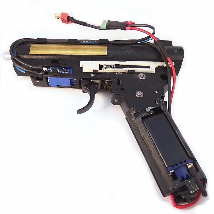 Mosfet - V3, johdotus rataslaatikon päälle