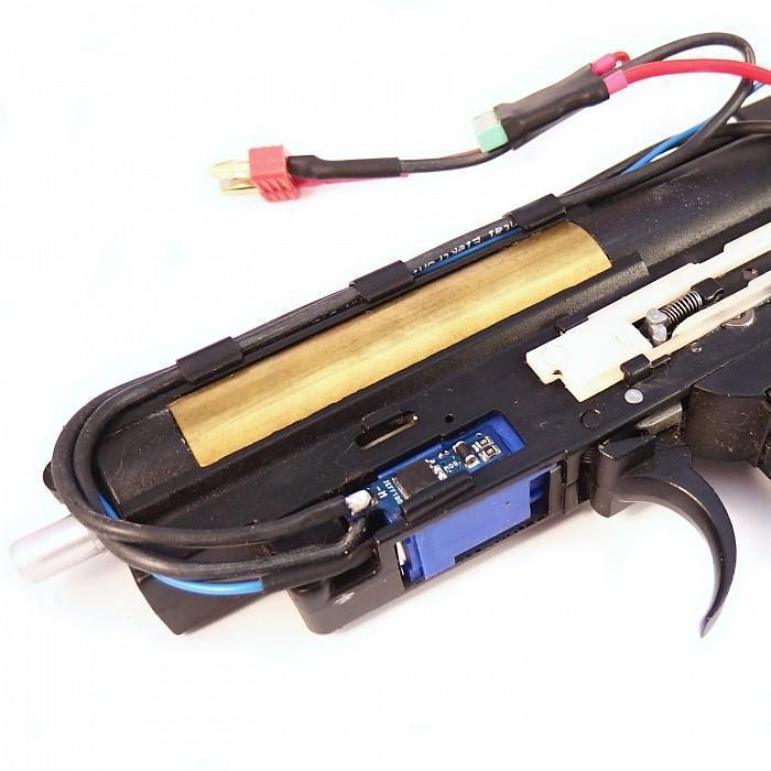 Mosfet - V3, johdotus rataslaatikon päälle