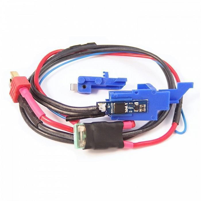 Mosfet - V3, johdotus rataslaatikon päälle