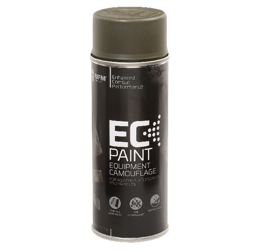 EC Paint camomaali 400ml Olive Drab, RAL 6014 - oliivinvihreä