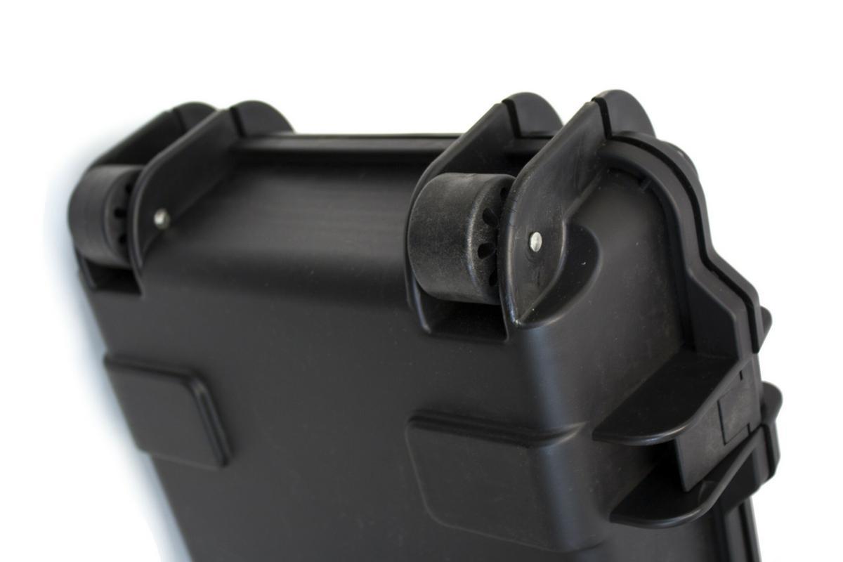 XL Hard Case, kovamuovinen aselaukku - vihreä