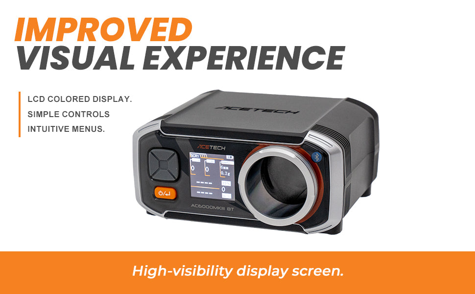 AC6000 MKIII BT chronometer