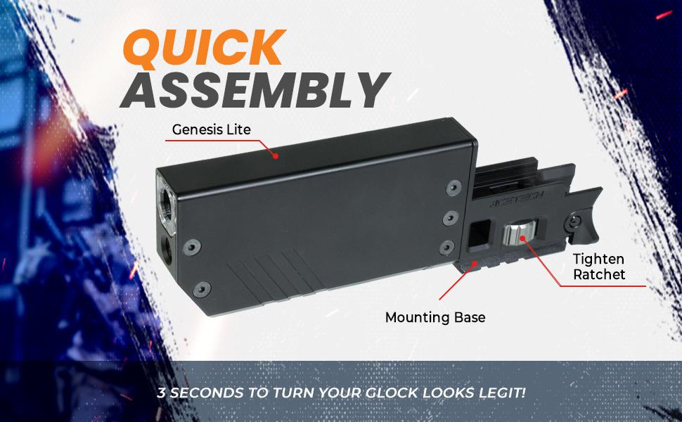 Genesis Lite G17 light strip unit