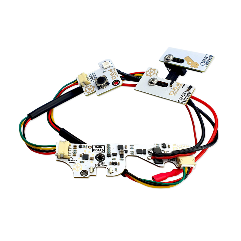 Perun Airsoft P90 ETU-yksikkö