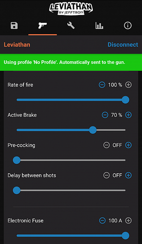 Leviathan V3, optical, two-stage trigger