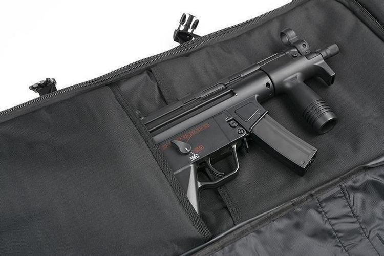 Pokrowiec na broń - czarny