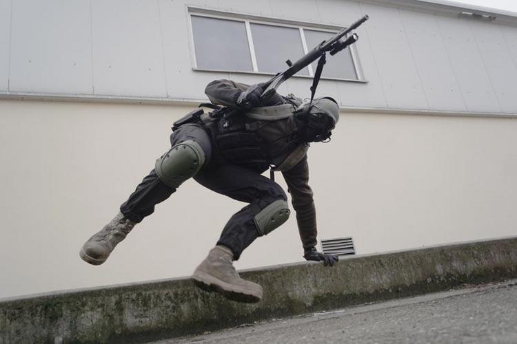 Primal Gear CP P5 2-pistehihna - ranger green