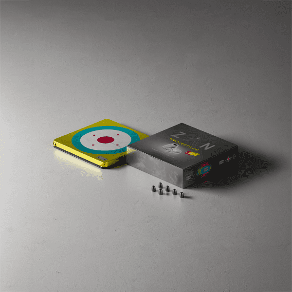 HP .25 / 6.35mm / .250 ilmakiväärin slugit