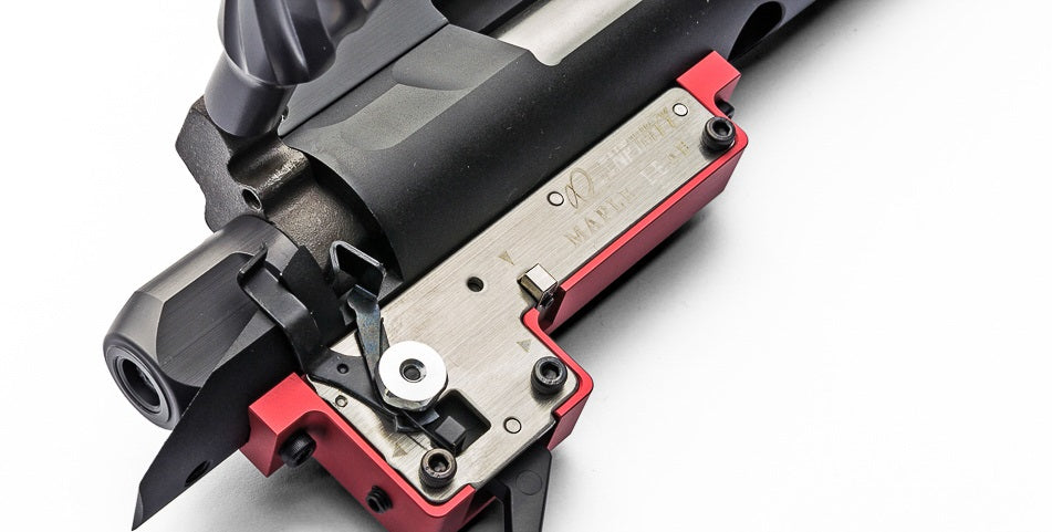 MLC-338 pulttilukkoinen tarkkuuskivääri, Deluxe Edition - 130m/s