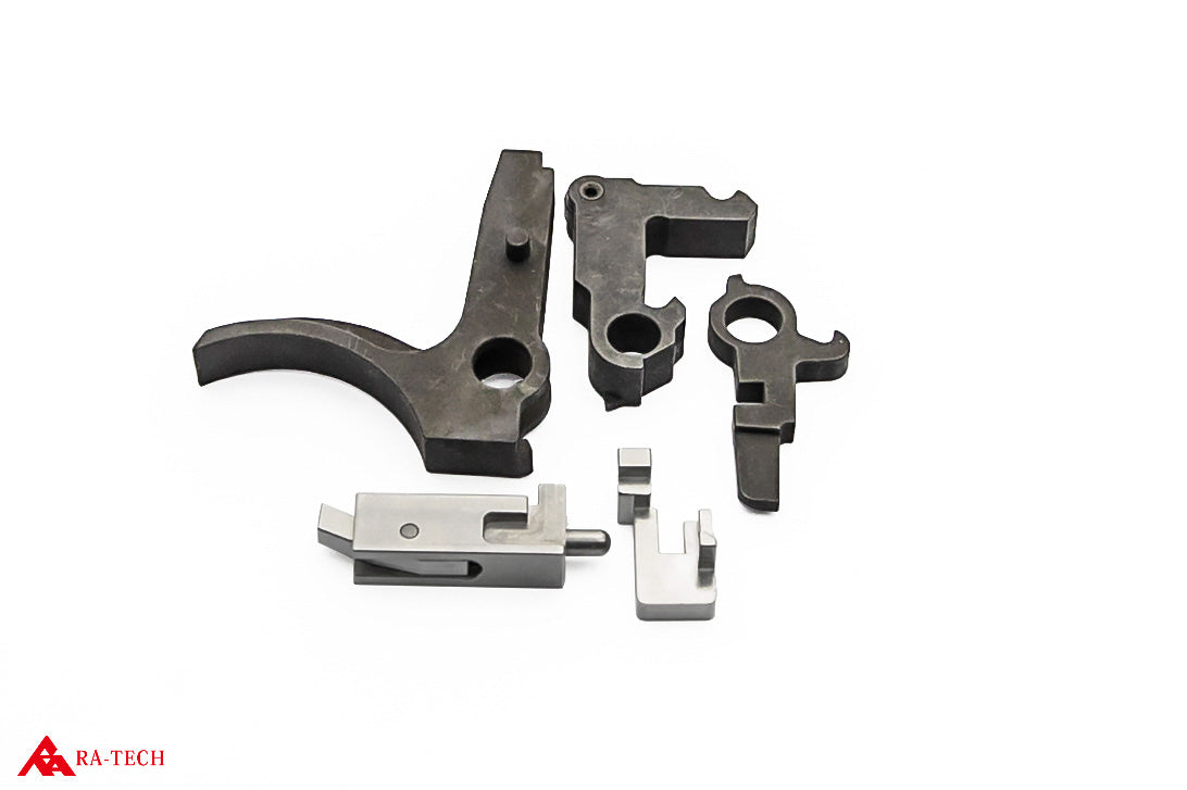 Teräksiset liipasinkoneiston osat WE M4/M16/416/888/T91/AR