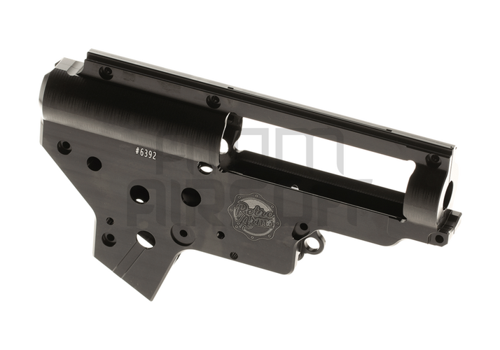 8mm CNC-rataslaatikko pikajousenvaihdolla, versio 2 - musta