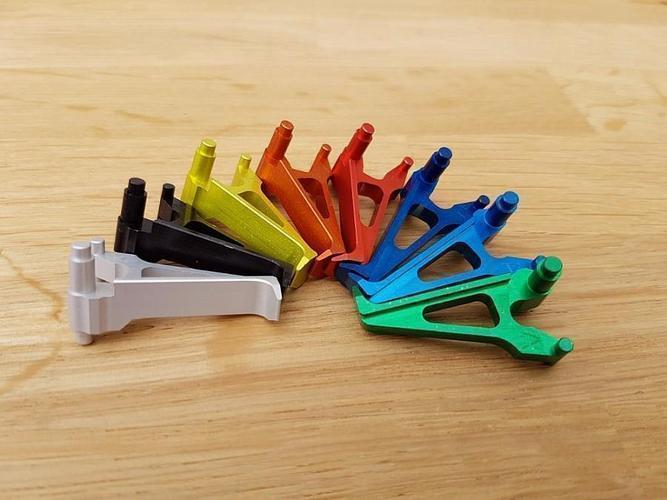 RetroArms CNC Liipaisin AK - A (musta)