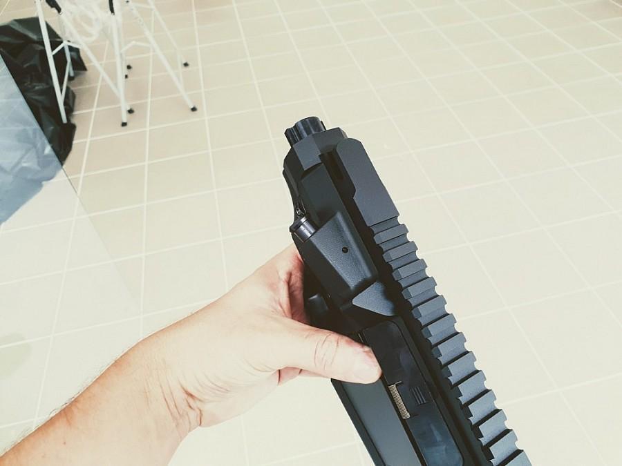 RetroArms CNC runko - C, M4/AR15 - musta