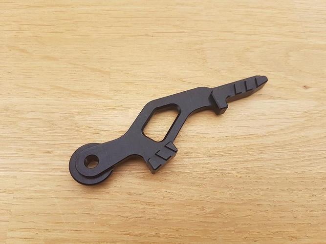 RetroArms CNC Tulenvalitsin AK - B (musta)