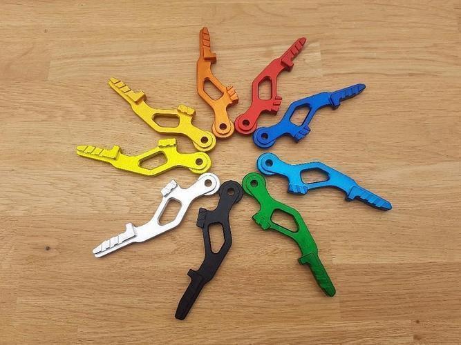 RetroArms CNC Tulenvalitsin AK - B (musta)