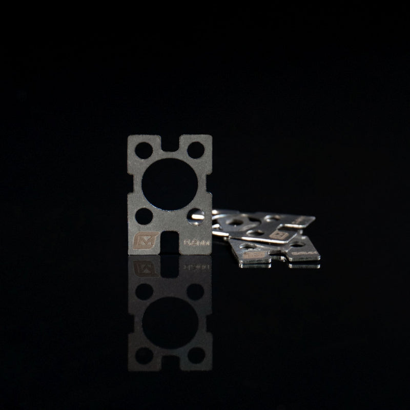 AEG M4/AR15 pistoolikahvan korkeuden säätölevysarja