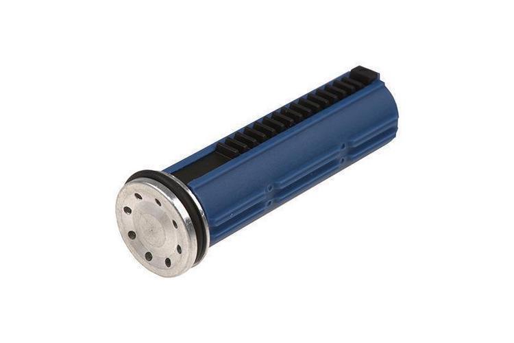 SHS vahvistettu mäntä ja alumiininen männänpää, 15 teräshammasta, sininen