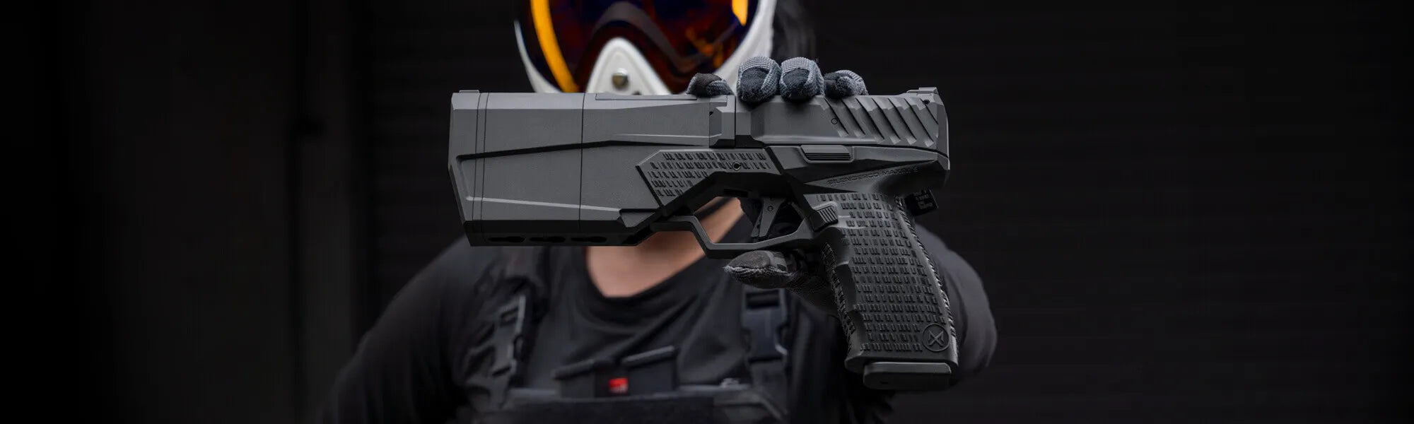 SilencerCo Maxim 9 GBB kaasupistooli